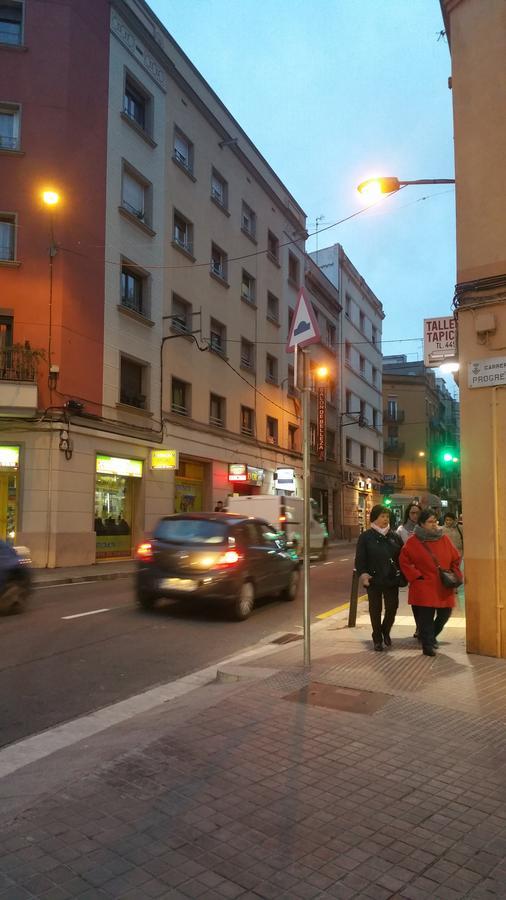 Apartment Fira Bcn Camp Nou L'Hospitalet de Llobregat Dış mekan fotoğraf