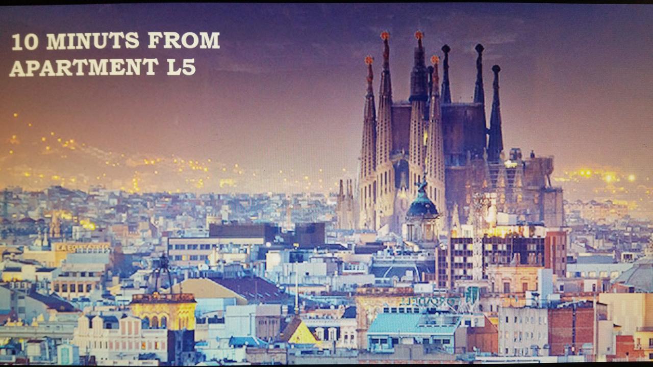 Apartment Fira Bcn Camp Nou L'Hospitalet de Llobregat Dış mekan fotoğraf